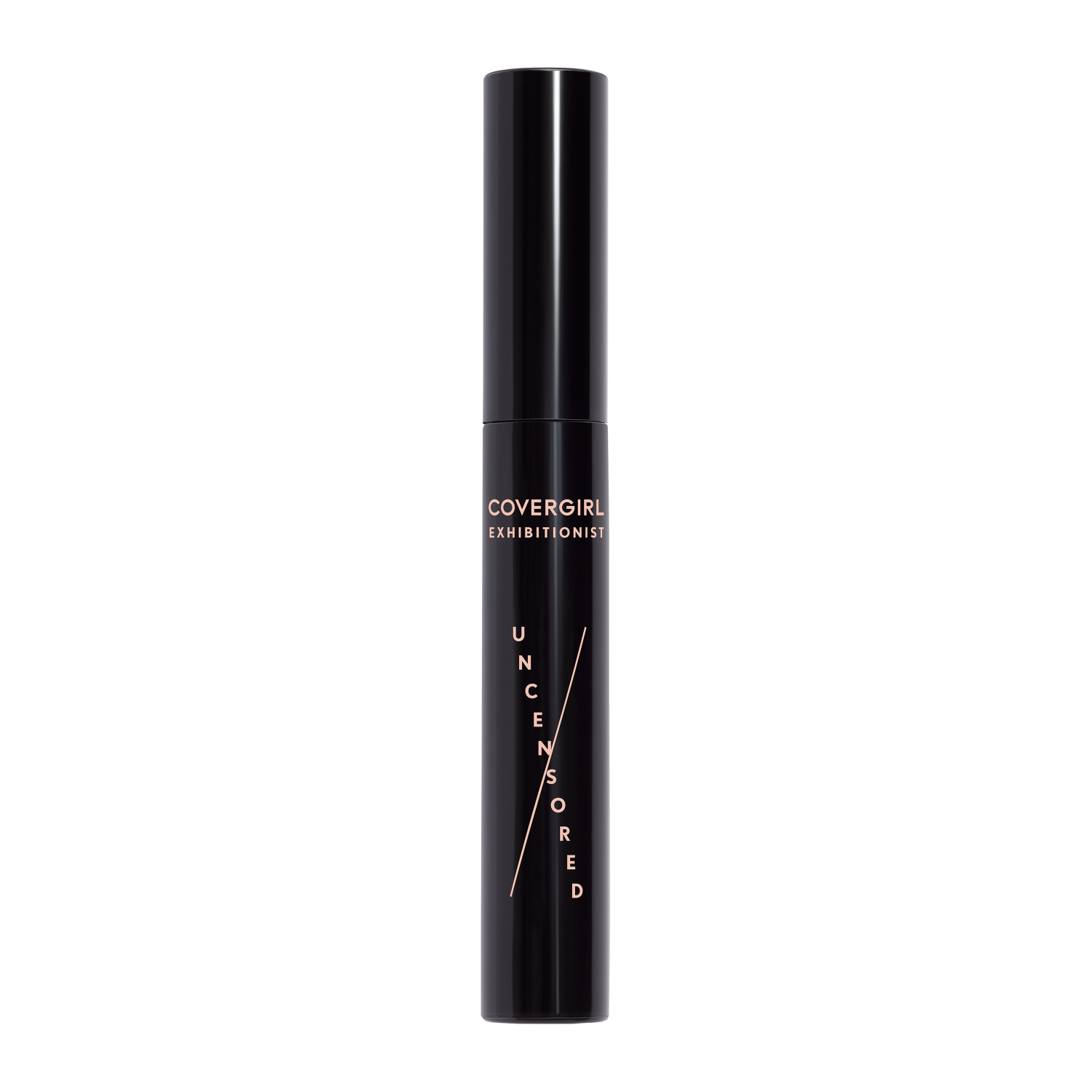 slide 4 of 5, Covergirl COVERGIRL Exhibitionist Uncensored Waterproof Mascara, Extreme Black, 0.3 fl oz
