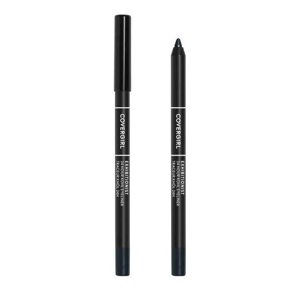 slide 4 of 29, Covergirl Exhibitionist Khol Liner Black, 0.04 oz