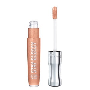 slide 1 of 1, Rimmel Stay Glossy Lip Gloss In 710 Honey, Honey, 0.672 oz