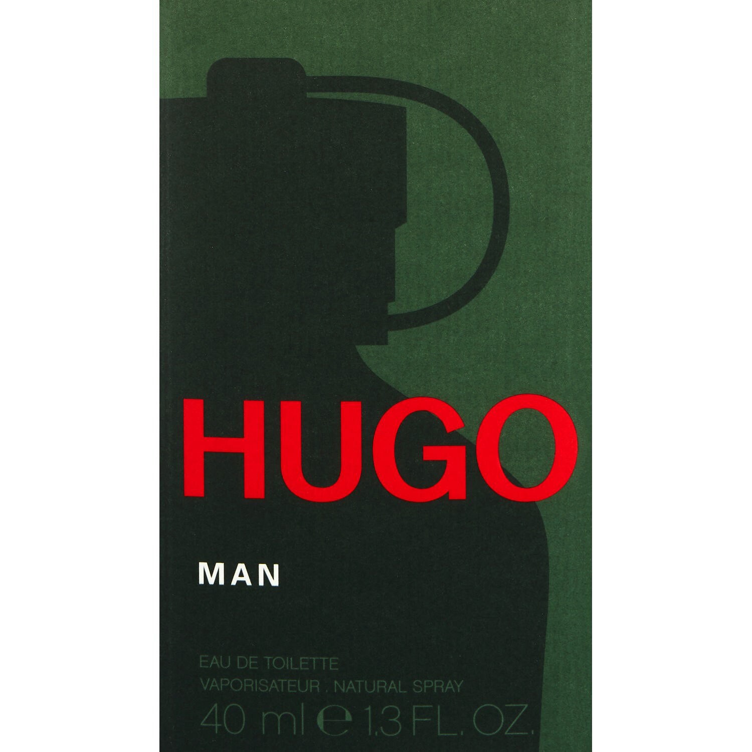 slide 2 of 4, BOSS HUGO BOSS HUGO Man Eau de Toilette for Men 2.5oz, 75 ml