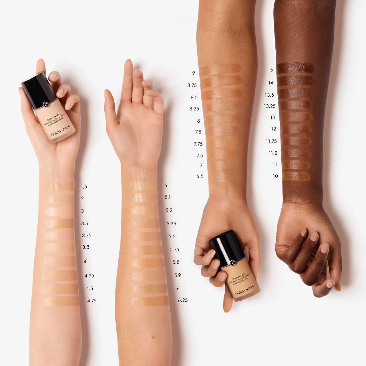 giorgio armani luminous silk foundation 10 day trial