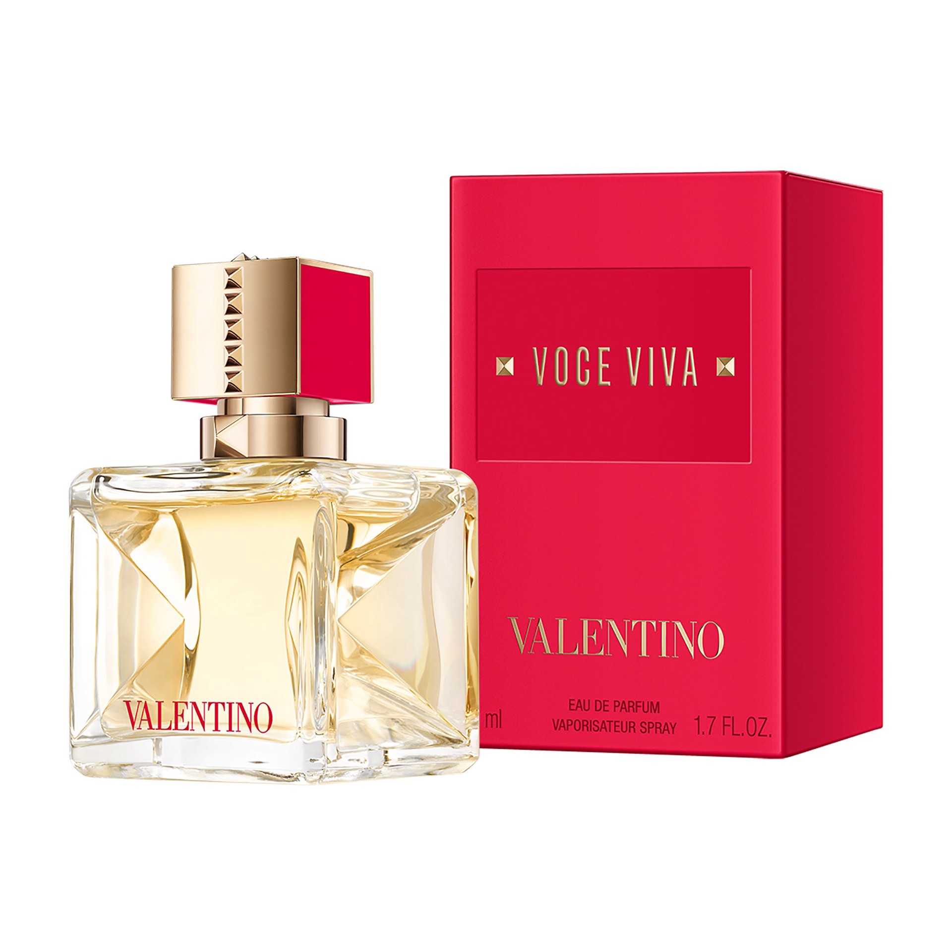 slide 2 of 2, Valentino Voce Viva Eau de Parfum with Mandarin & Orange Blossom 1.7 oz/ 50 mL,