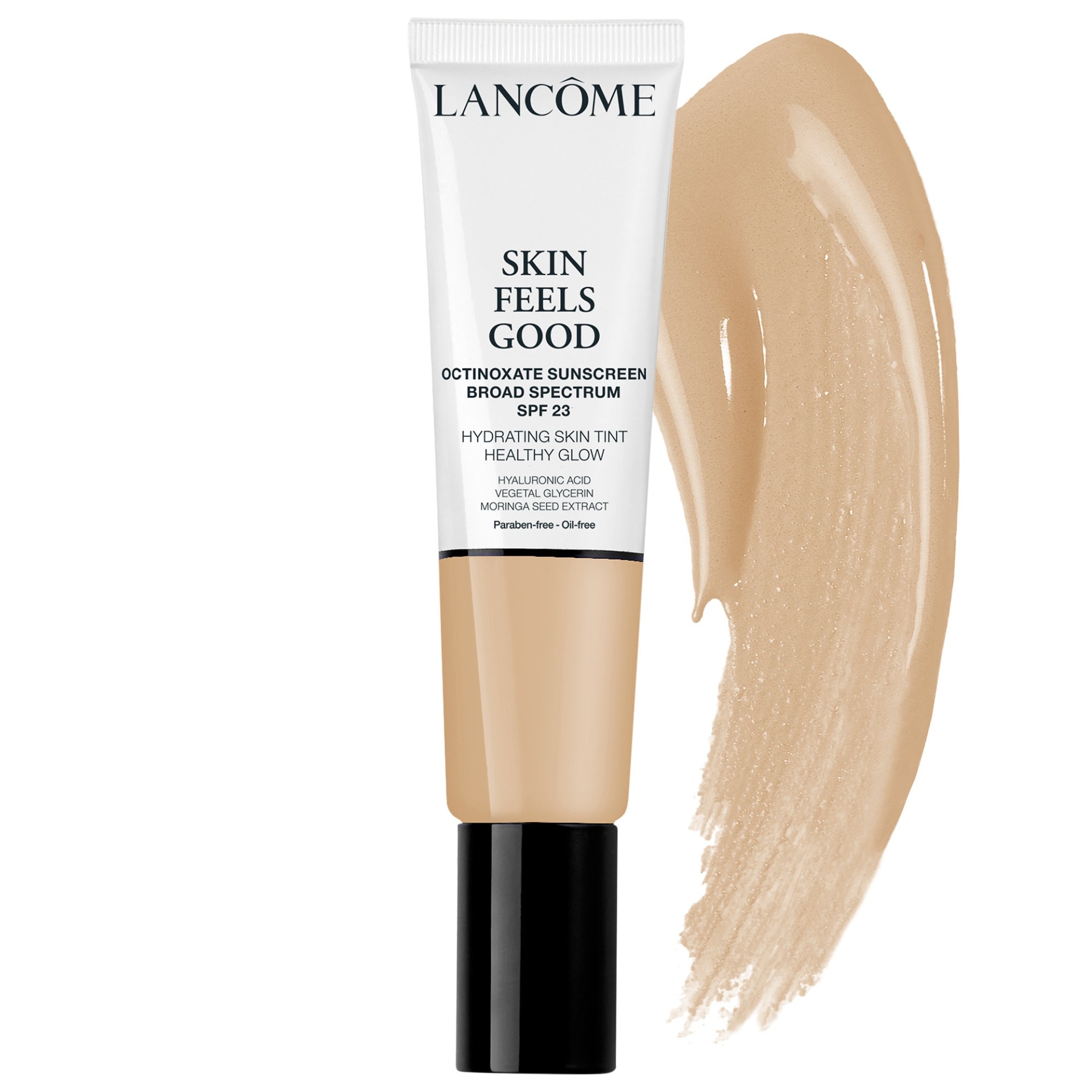 slide 1 of 1, Lancôme SKIN FEELS GOOD Tinted Moisturizer with SPF 23 015N Blonde Pecan, 1.08 oz/ 32 ml