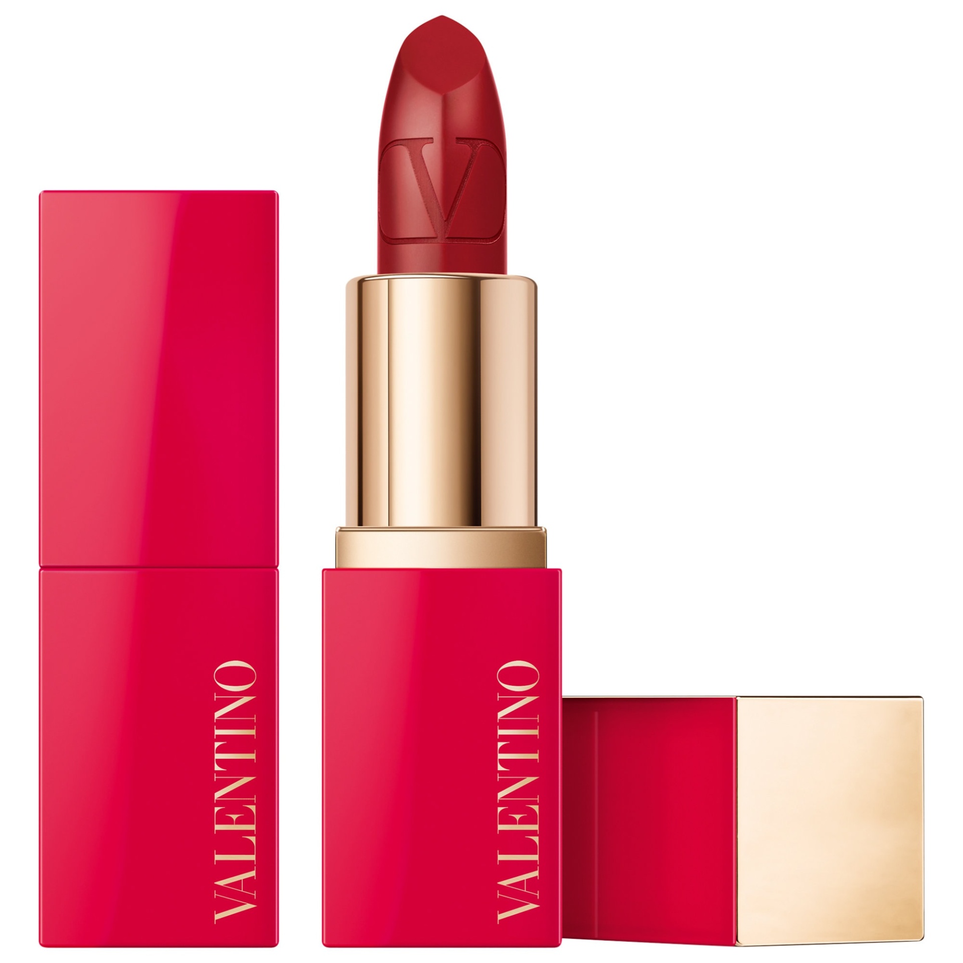 slide 1 of 1, Mini Rosso Valentino Lipstick 213R Sensuous Red, 2 gram