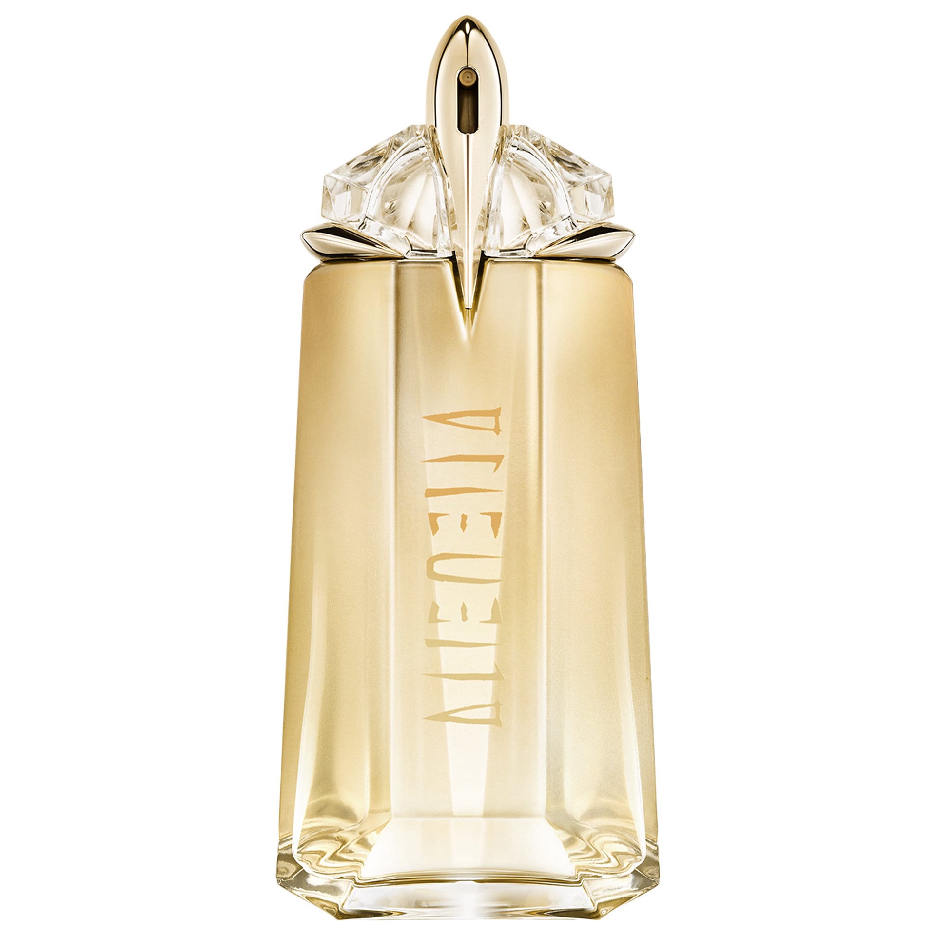slide 1 of 2, Mugler Alien Goddess Eau de Parfum with Bourbon Vanilla & Jasmine 3 oz/ 89 mL eau de parfum spray, 