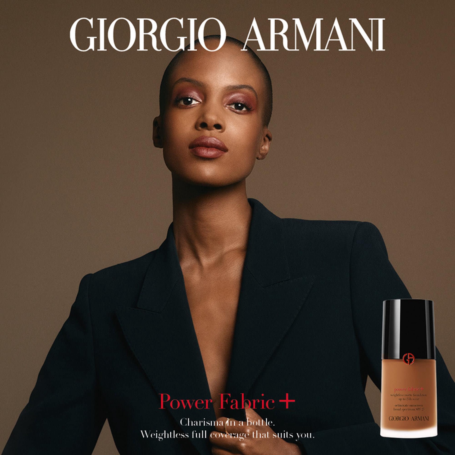 Giorgio armani power clearance fabric 6