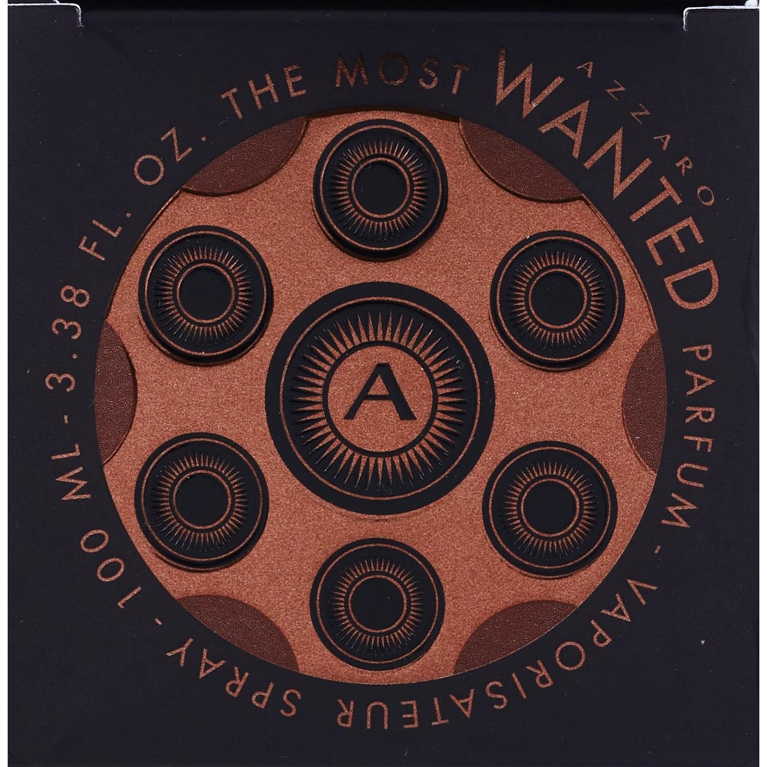 slide 3 of 3, Azzaro The Most Wanted, 3.3 oz