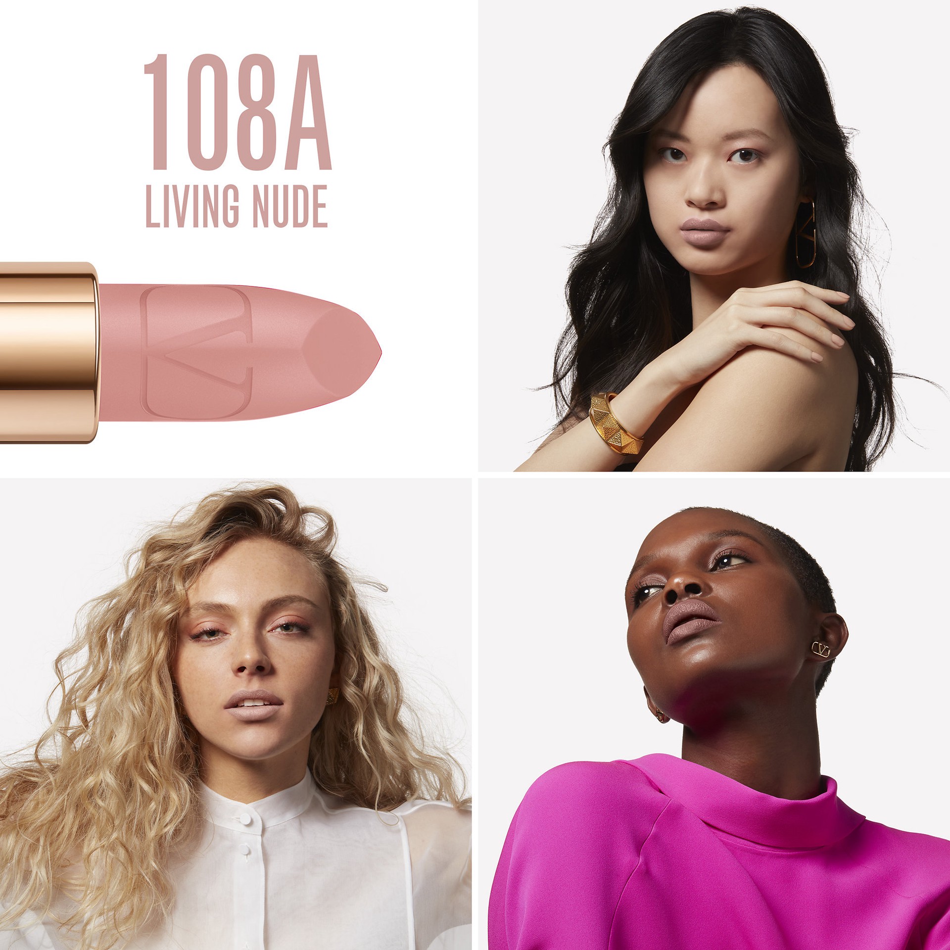 valentino 108a lipstick