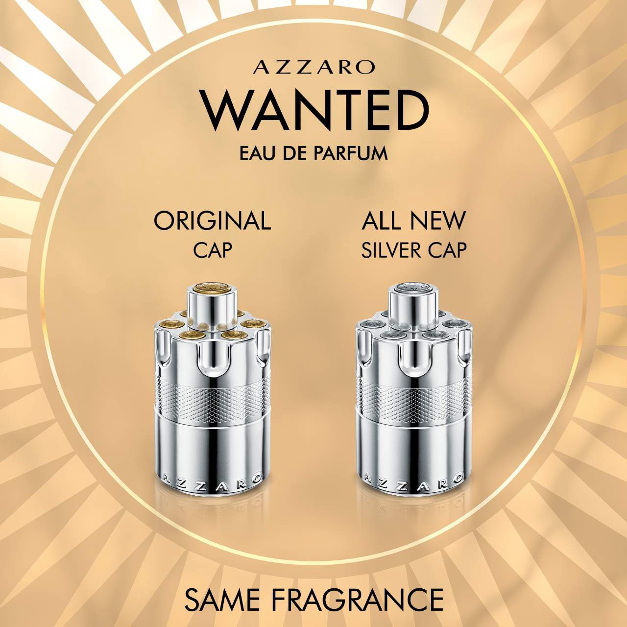 slide 3 of 4, Azzaro Wanted Eau de Parfum with Sage & Vetiver 3.3 oz eau de parfum spray, 3.3 oz