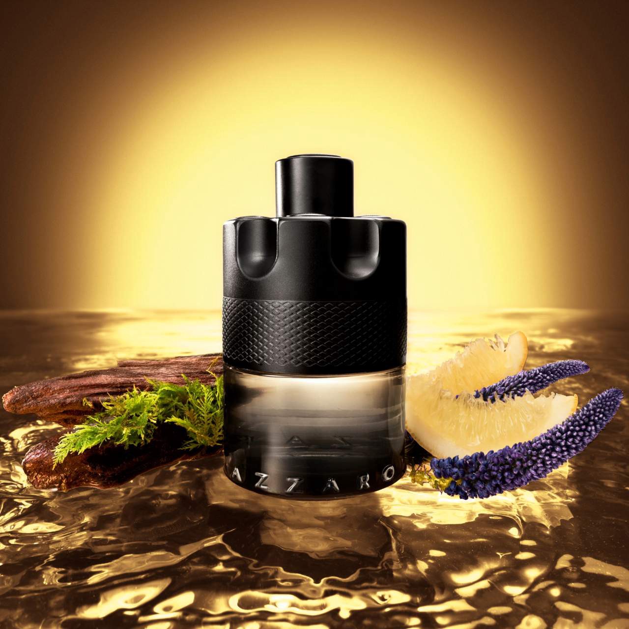 slide 2 of 6, Azzaro The Most Wanted Eau de Toilette Intense with Bergamot & Lavender 3.3 oz eau de toilette spray, 3.3 oz