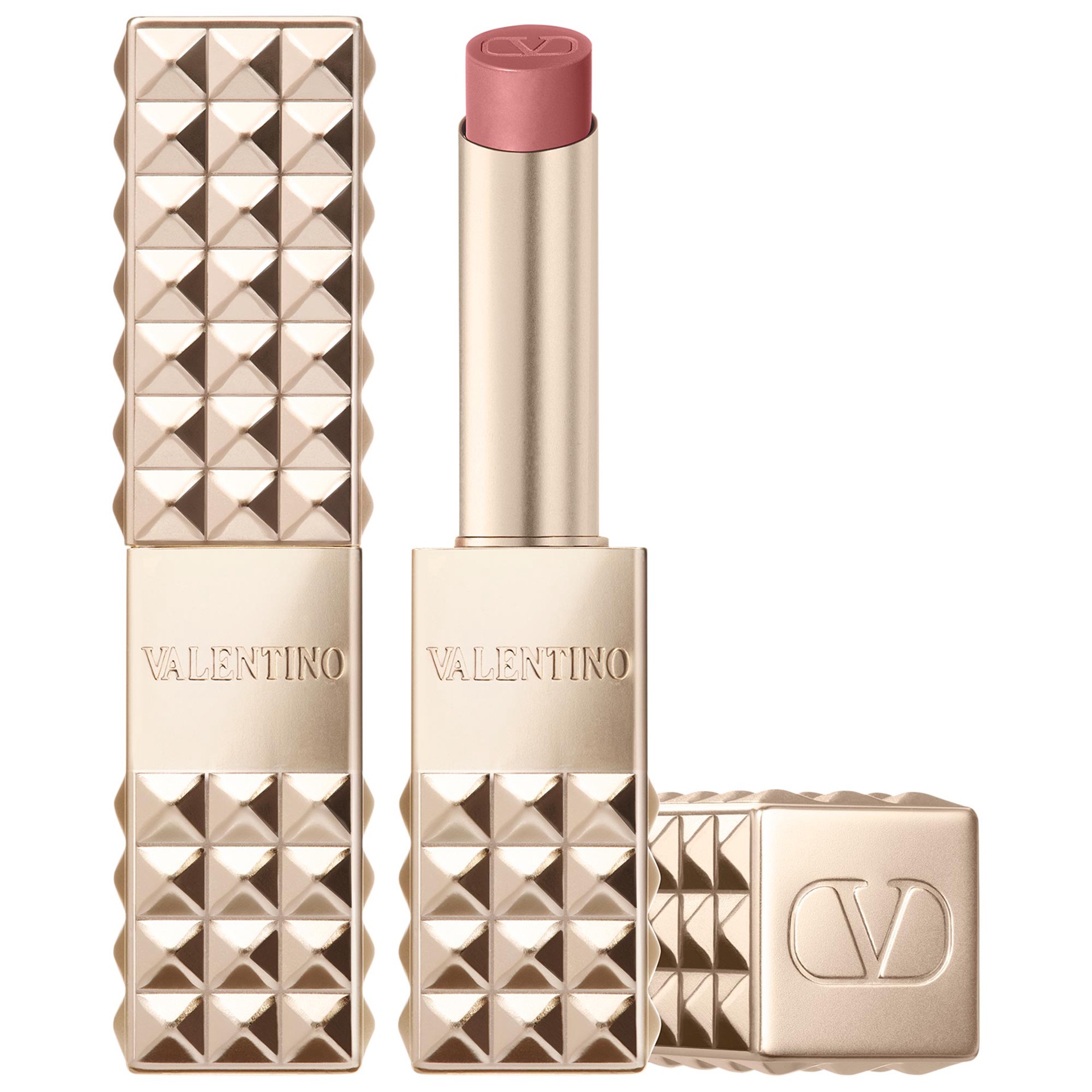 slide 1 of 1, Spike Valentino Buttery Matte Lipstick 123R - Spike A Pose, 1.6 oz / 28.3 gram