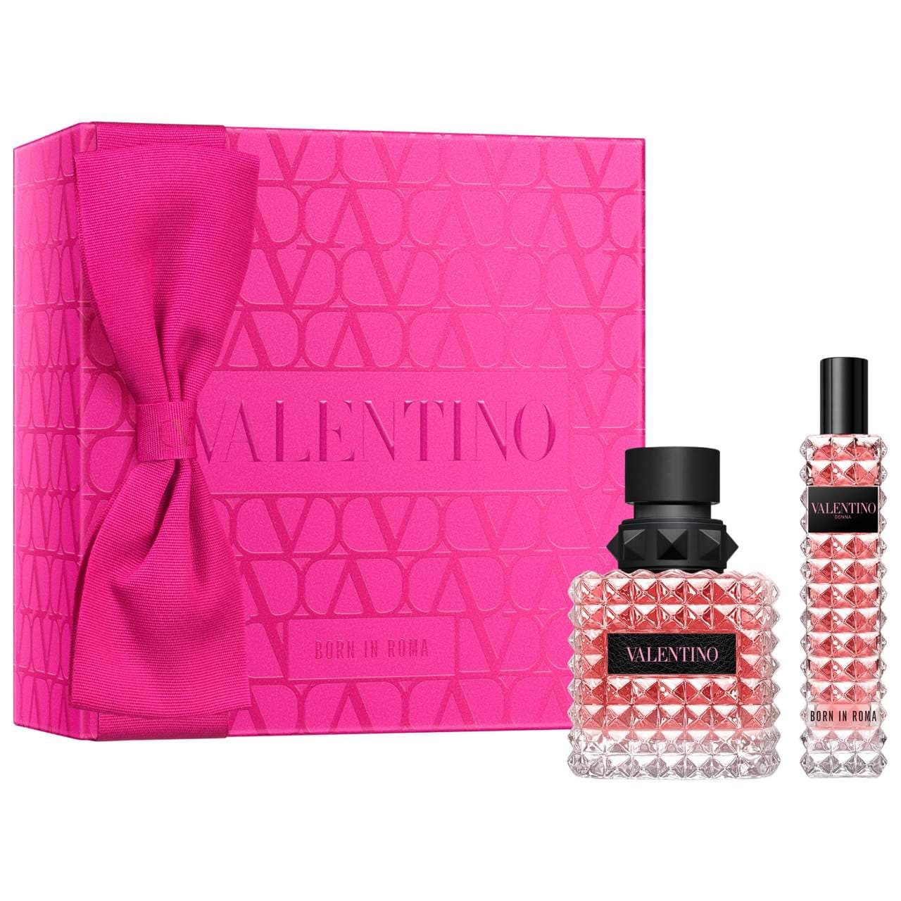 slide 1 of 2, Valentino Mini Donna Born in Roma Eau de Parfum Perfume Set,