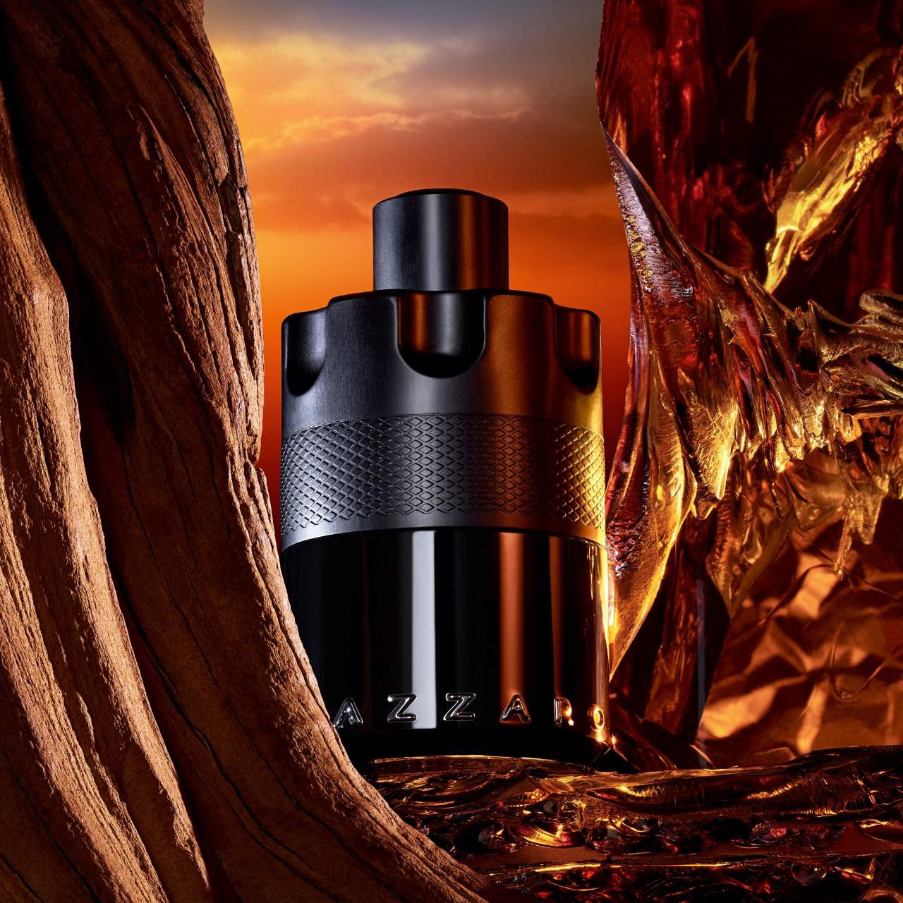 slide 4 of 5, Azzaro The Most Wanted Eau de Parfum Intense Travel Spray 0.33 oz/10 ML eau de parfum intense spray, 0.33 oz/10 ml