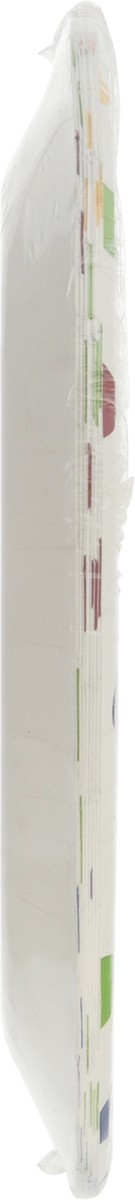 slide 7 of 9, Celebrations Creative Converting Dot/Stripe 7 Inch Round Plate, 9 ct