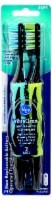 slide 1 of 1, Kroger Vibraclean Deep Cleaning Toothbrush With Battery Included, 2 ct