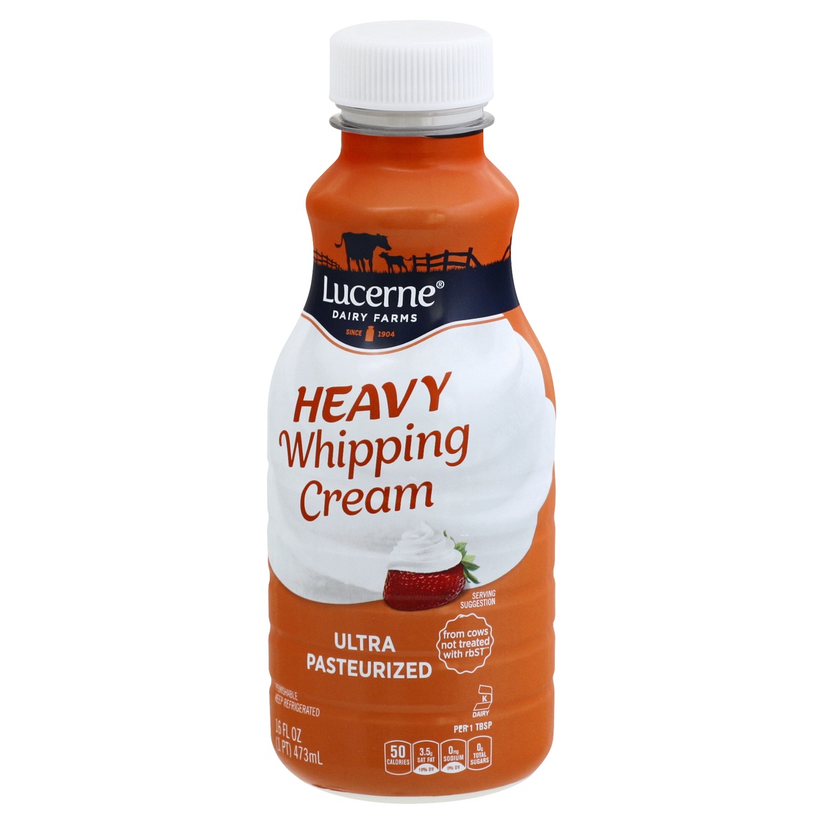 slide 3 of 9, Lucerne Dairy Farms Heavy Whipping Cream, 16 fl oz