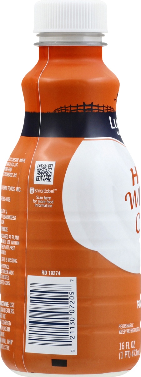 slide 7 of 9, Lucerne Dairy Farms Heavy Whipping Cream, 16 fl oz