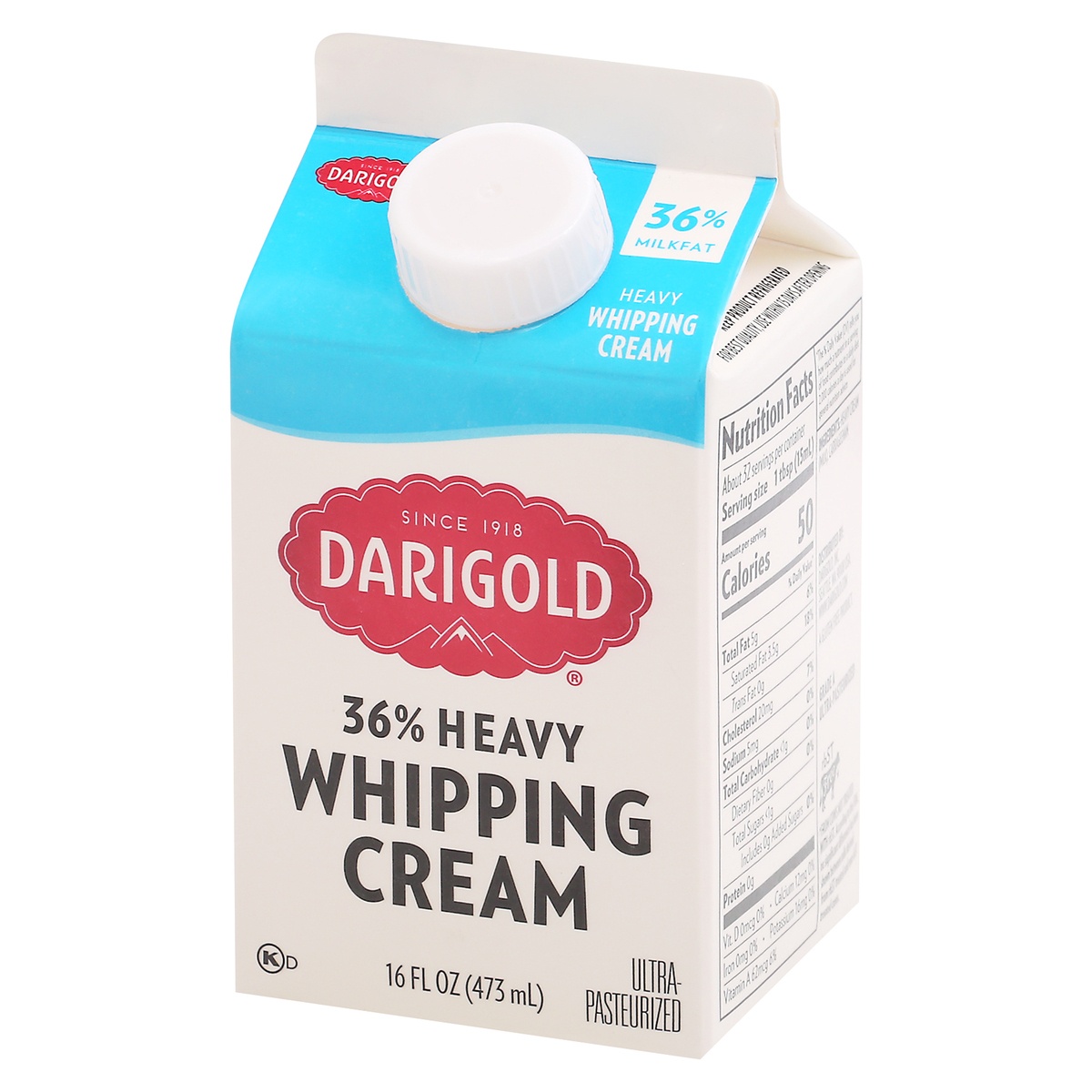 Darigold 36% Heavy Whipping Cream 16 Fl Oz 16 Fl Oz | Shipt