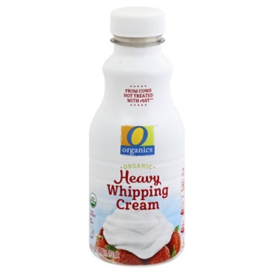 slide 1 of 1, O Orgnc Whipping Cream Heavy, 1 ct