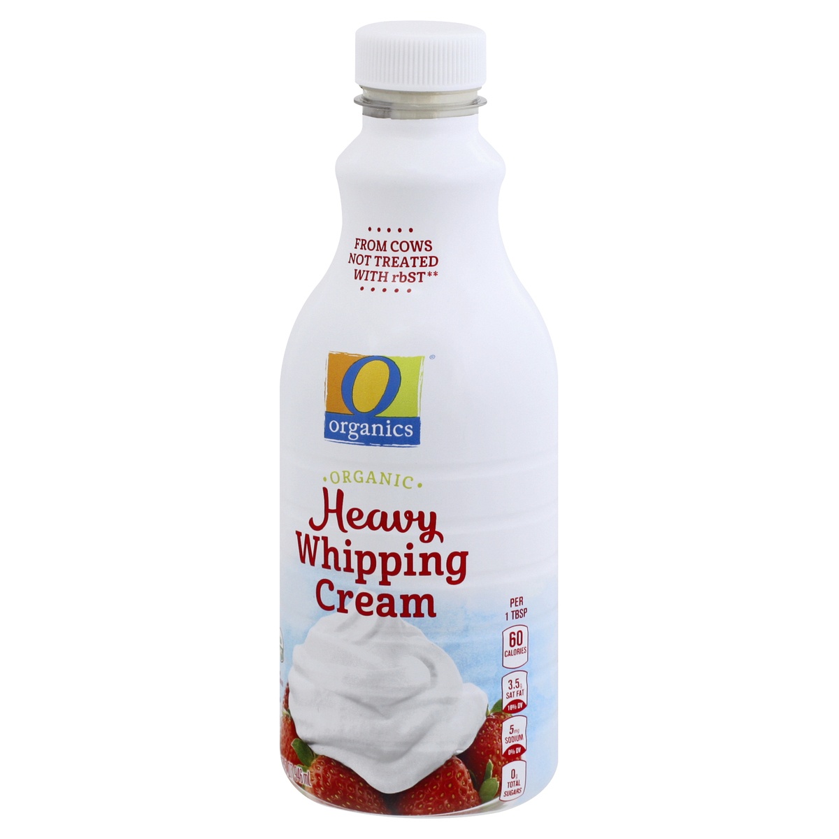 slide 3 of 9, O Organics Whipping Cream Heavy, 32 fl oz