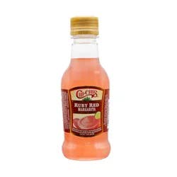 Chi-Chi's Wine-Based Ruby Red Margarita Wine Cocktail 187ml 25 Proof