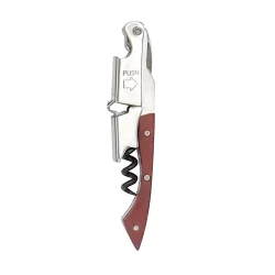 Oggi Waiter's Wood Handle Corkscrew