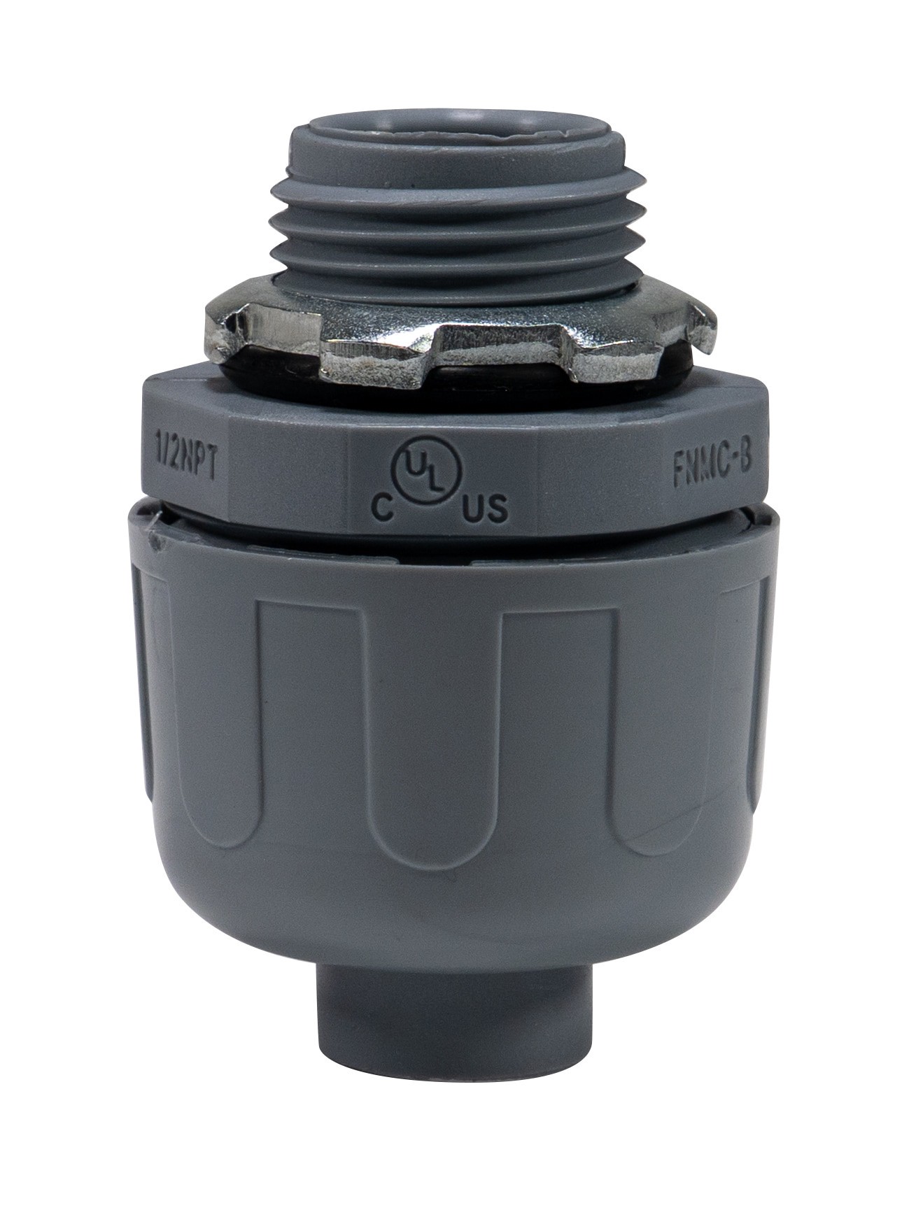 slide 4 of 6, Southwire 1/2-in Liquid Tight PVC Screw-in Connector Conduit Fittings, 1 ct