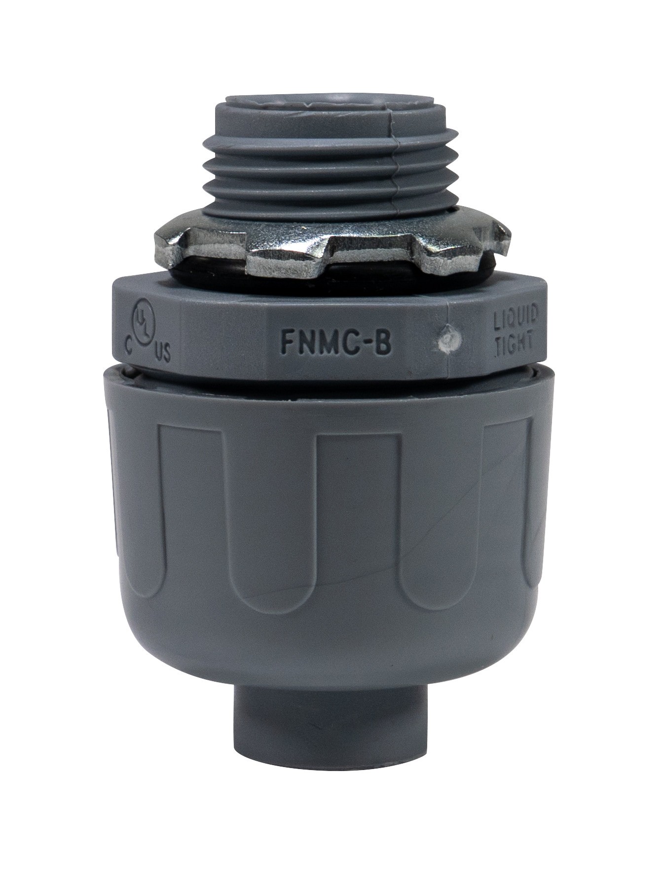 slide 5 of 6, Southwire 1/2-in Liquid Tight PVC Screw-in Connector Conduit Fittings, 1 ct