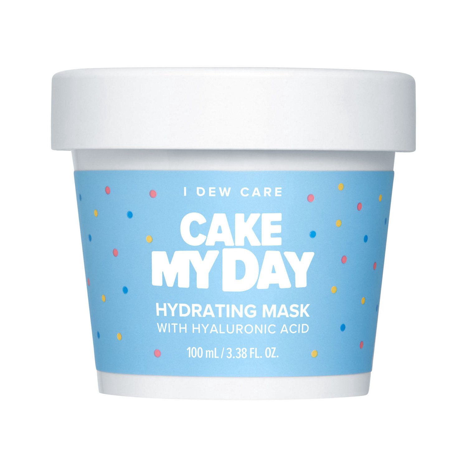 slide 2 of 5, I Dew Care Sundae Scoop Ice Cream Inspired Cookie O' Glow/Chill Mo-Mint/Cake My Day Wash-Off Masks and Headband Set 1 ea, 1 ct