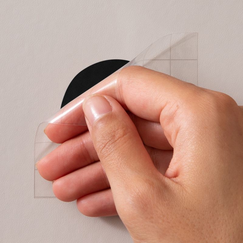 slide 2 of 7, Cricut 4' Premium Vinyl Removable Matte - Black, 4 ft