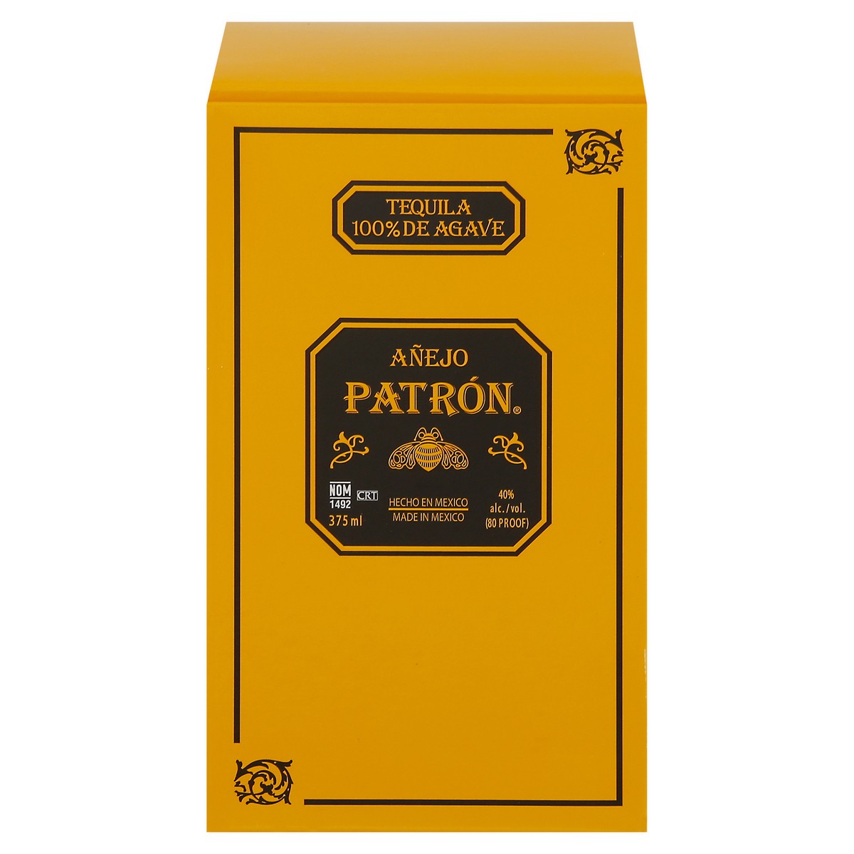 slide 1 of 9, Patrón Patron Anejo Tequila 40% 37.5Cl/375Ml, 375 ml