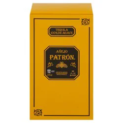 Patrón 100% De Agave Anejo Tequila 375 ml