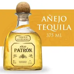 Patrón Patron Anejo Tequila 40% 37.5Cl/375Ml
