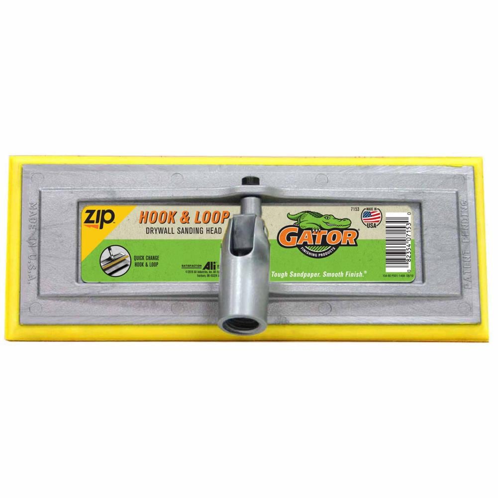 slide 1 of 1, Gator Pole sander head 10-in x 3.75-in, 1 ct