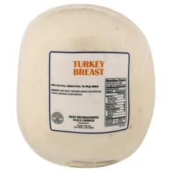 Deli Turkey Breast (Thin Sliced)