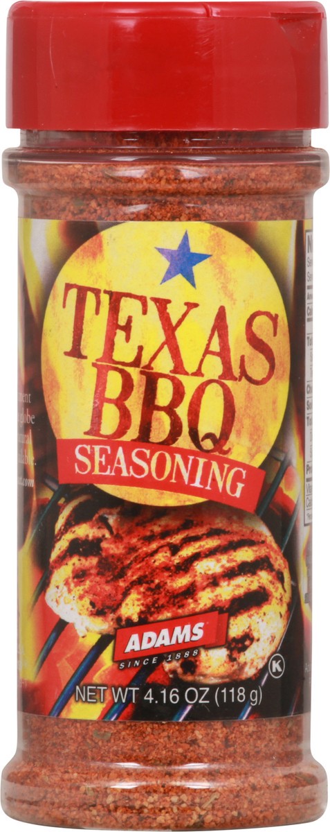 slide 1 of 12, Adams Texas BBQ Seasoning 4.16 oz, 4.16 oz