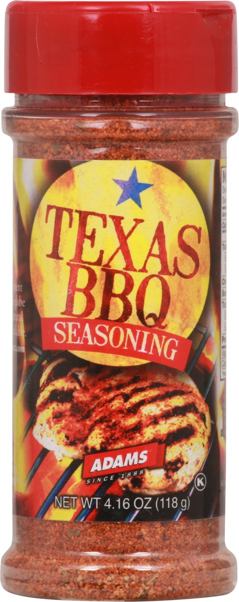 slide 6 of 12, Adams Texas BBQ Seasoning 4.16 oz, 4.16 oz