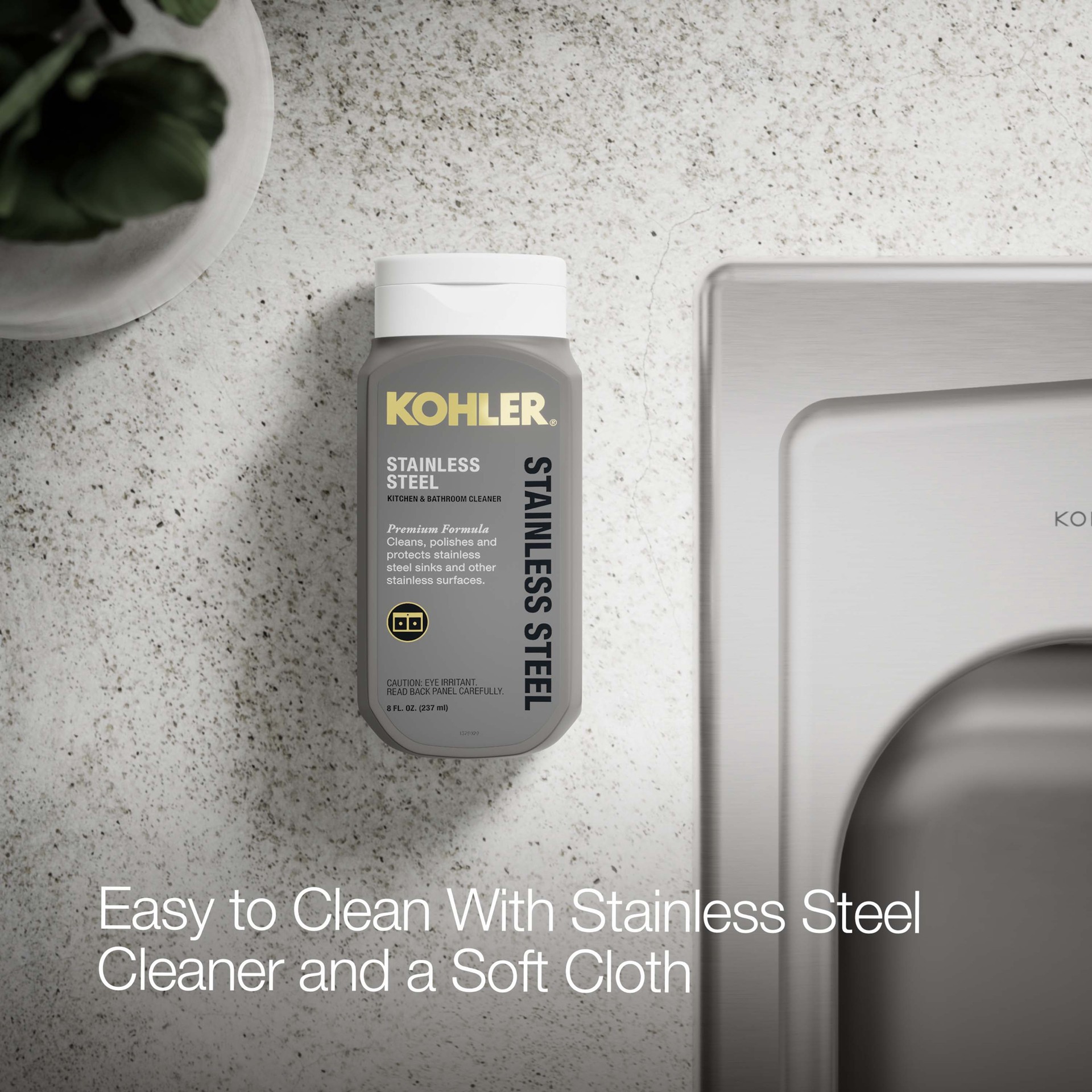 slide 6 of 6, KOHLER Toccata Drop-in 33-in x 22-in Stainless steel Double equal bowl 18 -Gauge Kitchen Sink, 1 ct