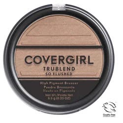 Covergirl Trublend Cheek Pigment Pressed Bronzer Sunset Glitz 360