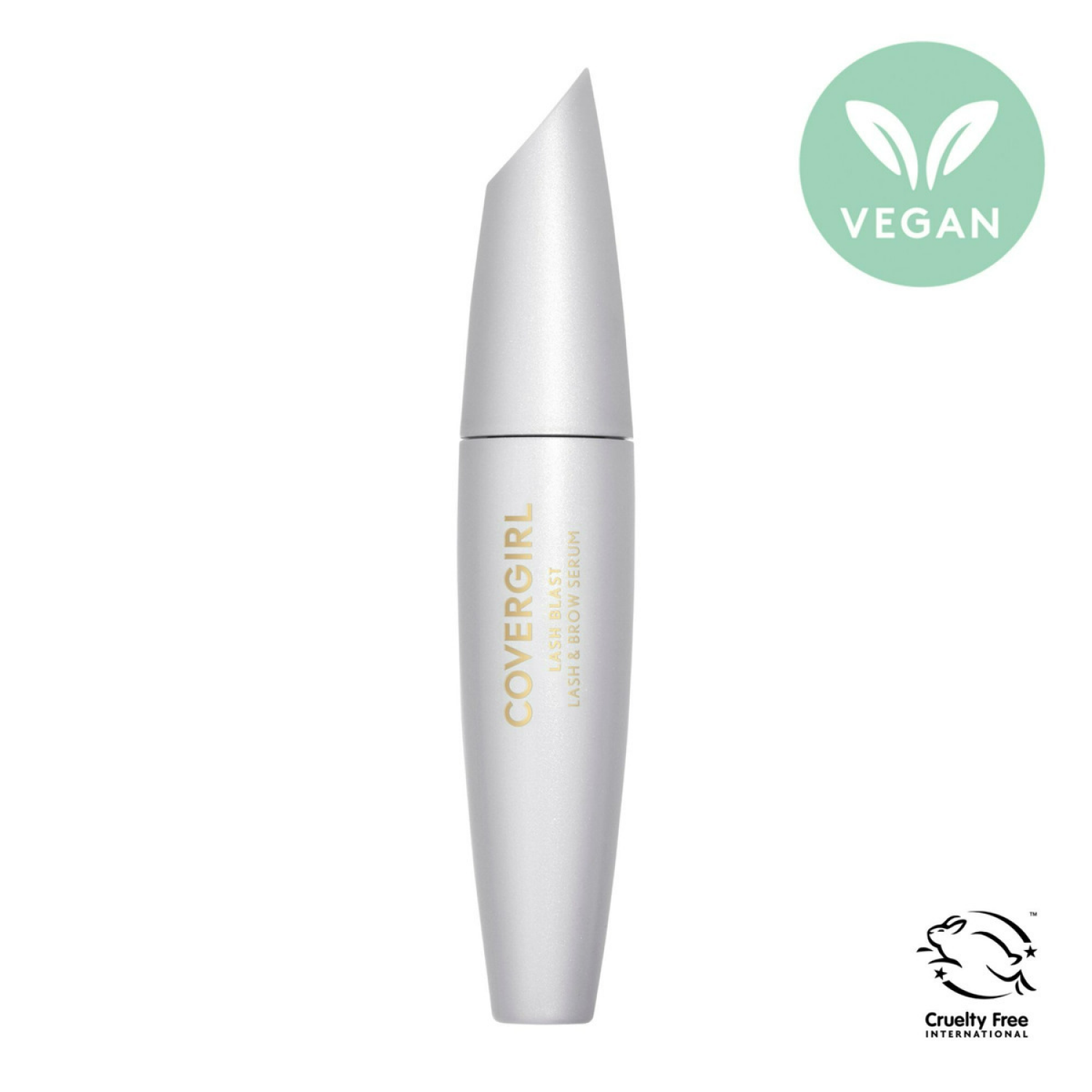 slide 5 of 5, Covergirl Lash & Brow Serum, Lash Blast, Transparent 100, 0.44 fl oz