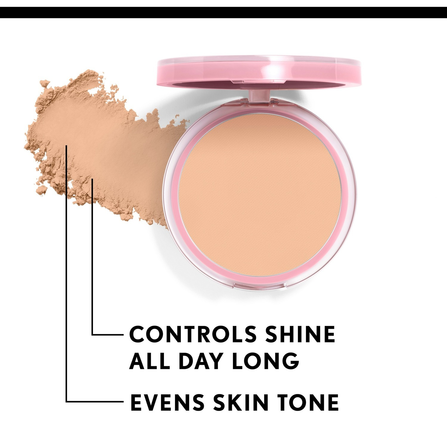 slide 3 of 5, Covergirl Covergirl Clean Pressed Powder Light, 10 gram