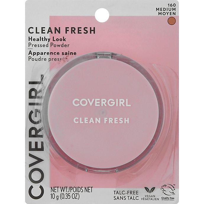 slide 2 of 4, Covergirl Clean Fresh Pressed Powder, Medium, 2.336 oz