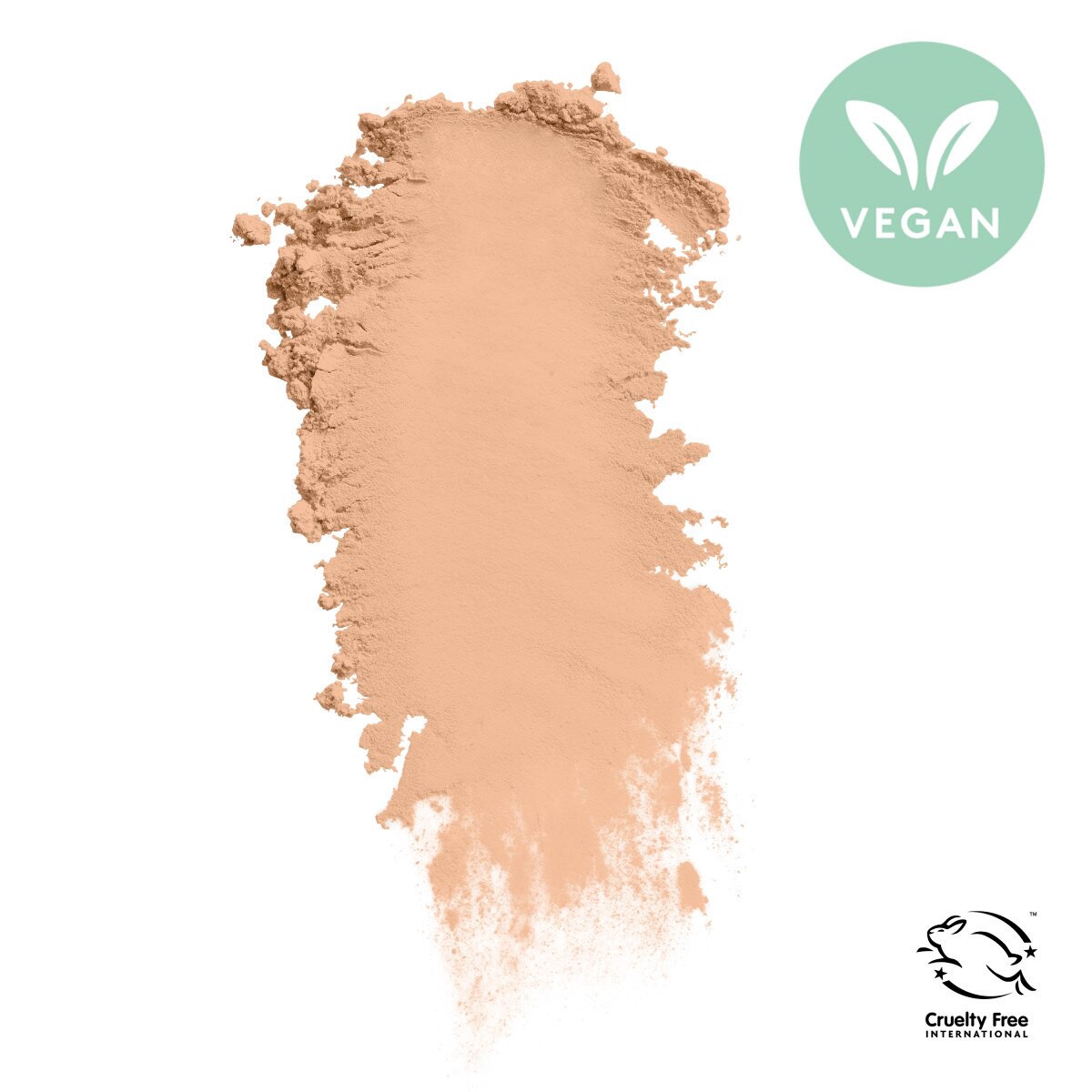 slide 3 of 9, Covergirl Clean Fresh Pressed Powder, Porcelain, 10 g