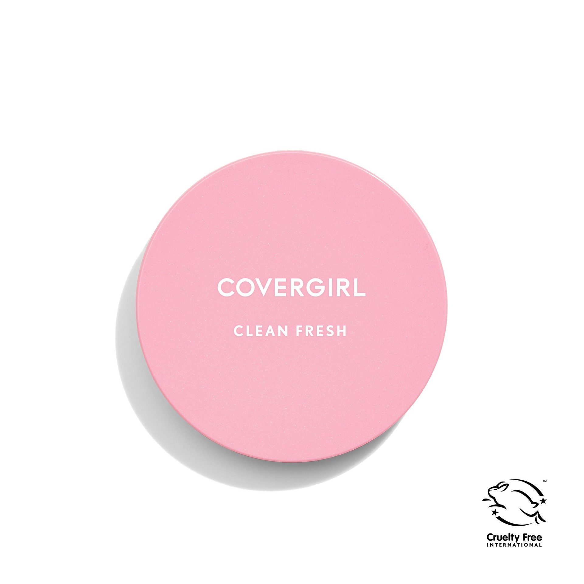 slide 4 of 9, Covergirl Clean Fresh Pressed Powder, Porcelain, 10 g