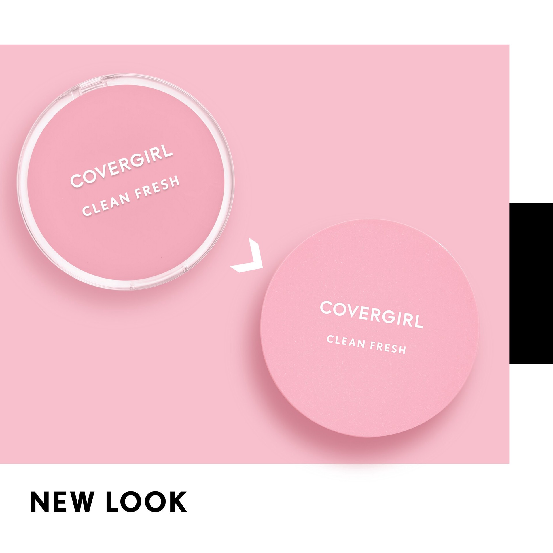 slide 8 of 9, Covergirl Clean Fresh Pressed Powder, Porcelain, 10 g
