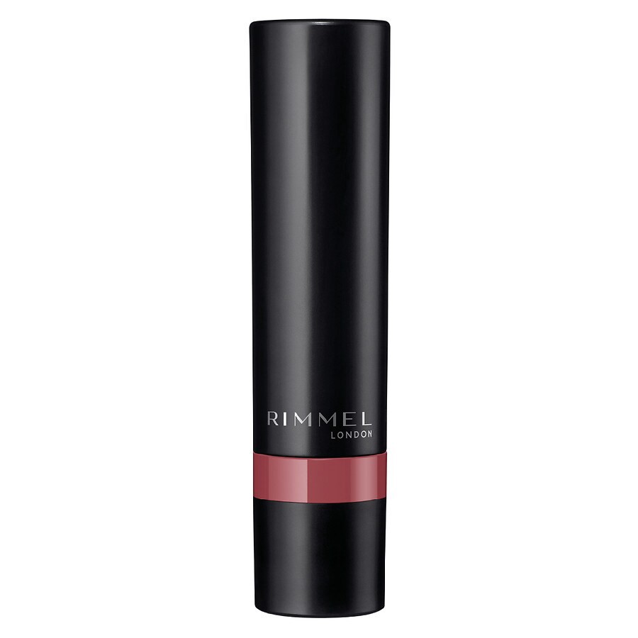 slide 3 of 4, COTY RIMMEL LONDON Rimmel Lasting Finish Matte Lipstick - All-Day Intense Lip Color with Exclusive Ruby and Diamond Complex - 220 Mauve Bliss, .14oz, 2.30 g