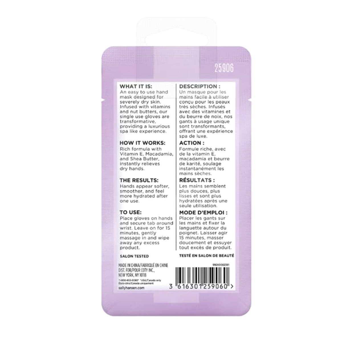 slide 2 of 2, Sally Hansen Hydrating Hand Mask Treatment, 0.88 fl oz