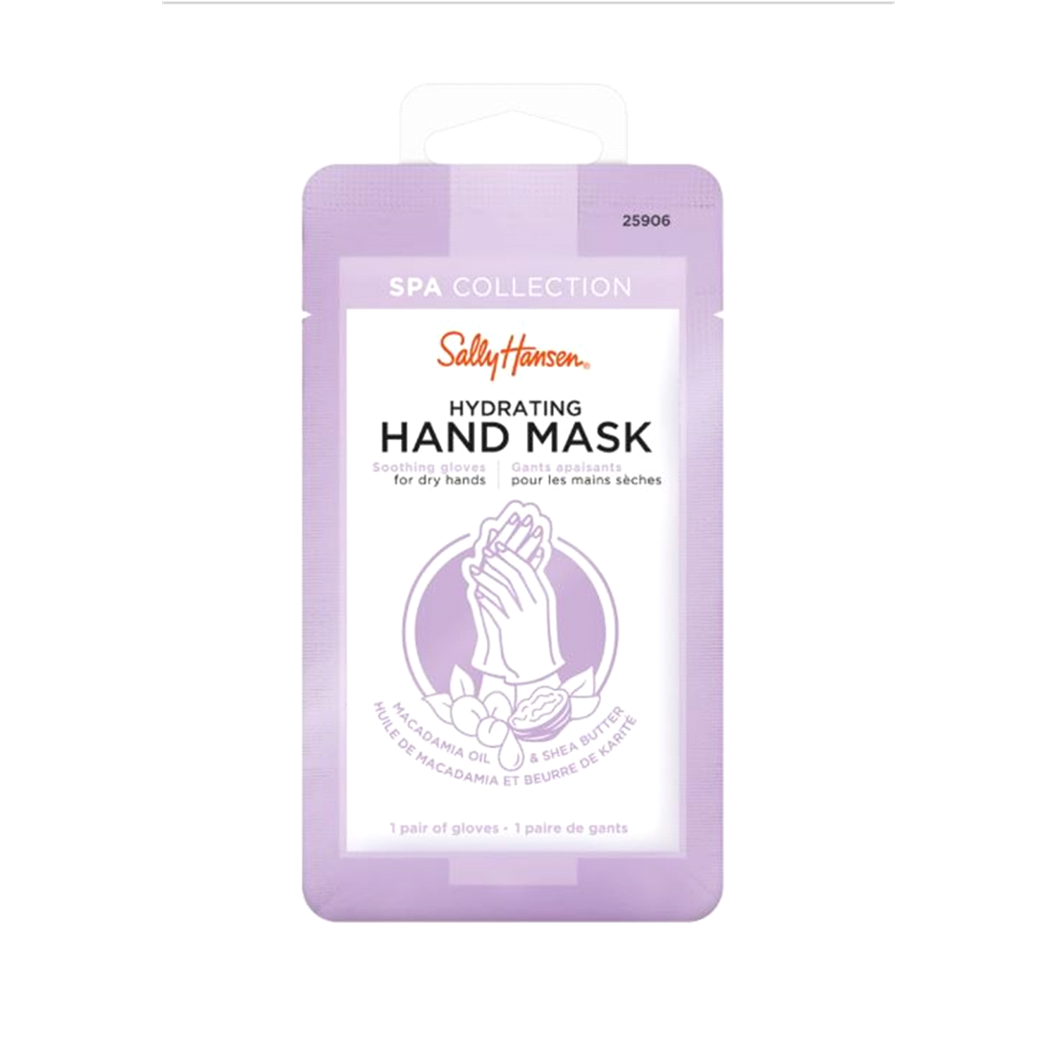 slide 1 of 2, Sally Hansen Hydrating Hand Mask Treatment, 0.88 fl oz