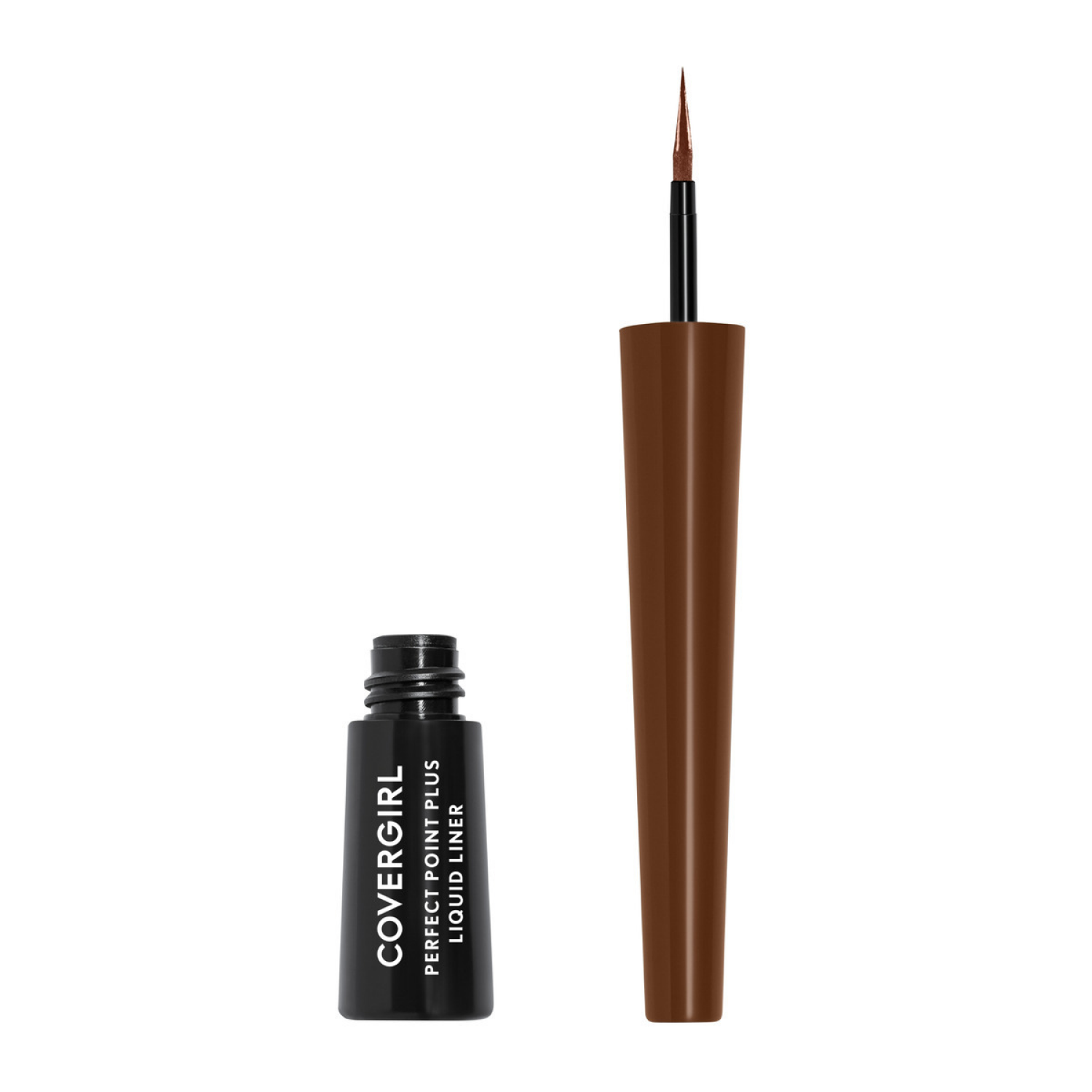 slide 3 of 5, CoverGirl Perfect Point Plus Eyeliner, Expresso, 0.85 fl oz