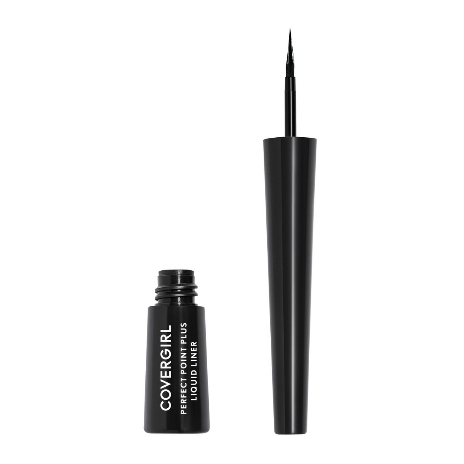 slide 3 of 5, CoverGirl Perfect Point Plus Eyeliner, Black Onyx, 0.85 fl oz